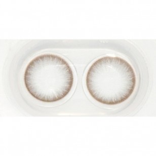 LENS-ME Ash Gray (日拋)